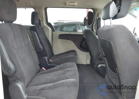 2013 Dodge Grand Caravan Crew из США, поврежденный, VIN 2C4RDGDG5DR580112